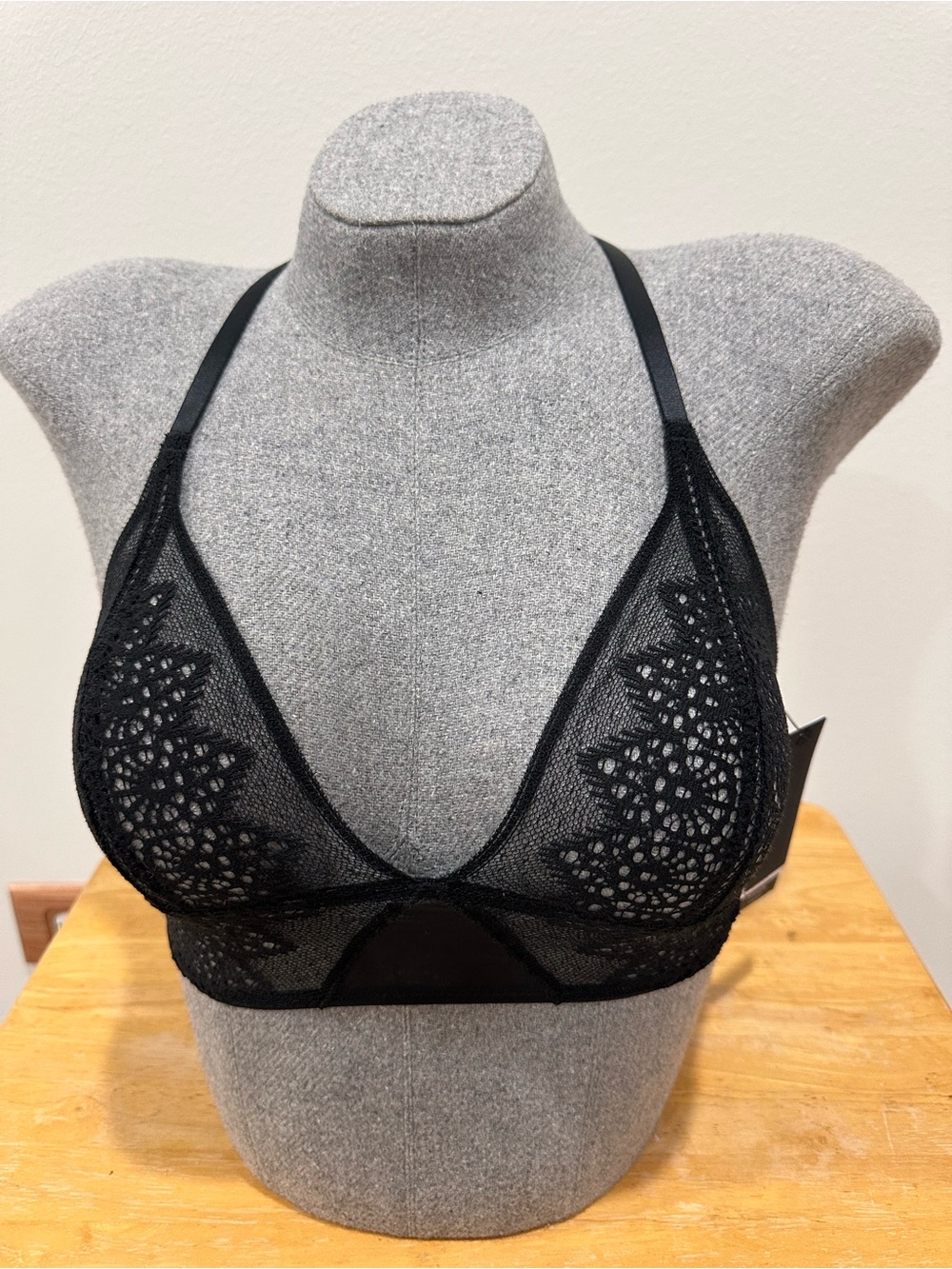 Calvin Klein Black Lace Bralette